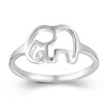 elephant jewelry 925 sterling silver cute elephant ring wholesale