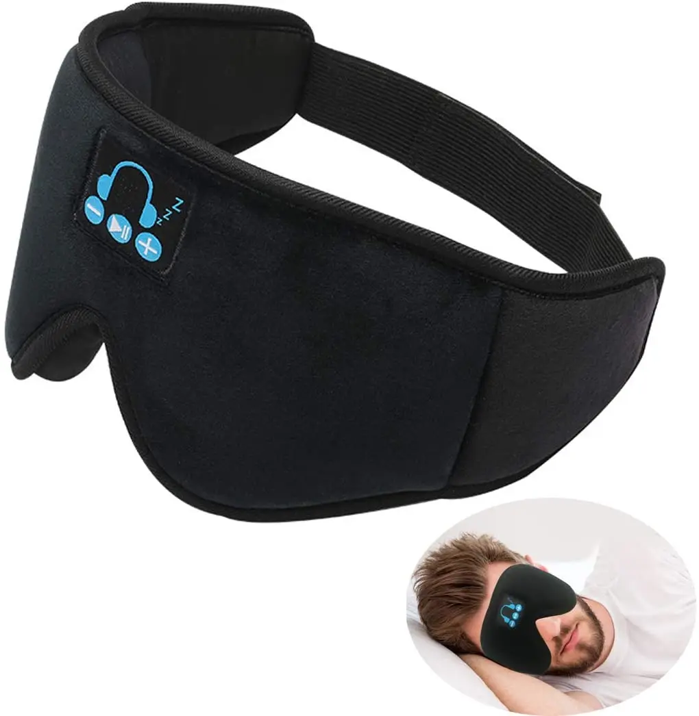 2021 Factory Bluetooth Eyemask Sleeping V5.0 Smart Sleep Mask Wireless