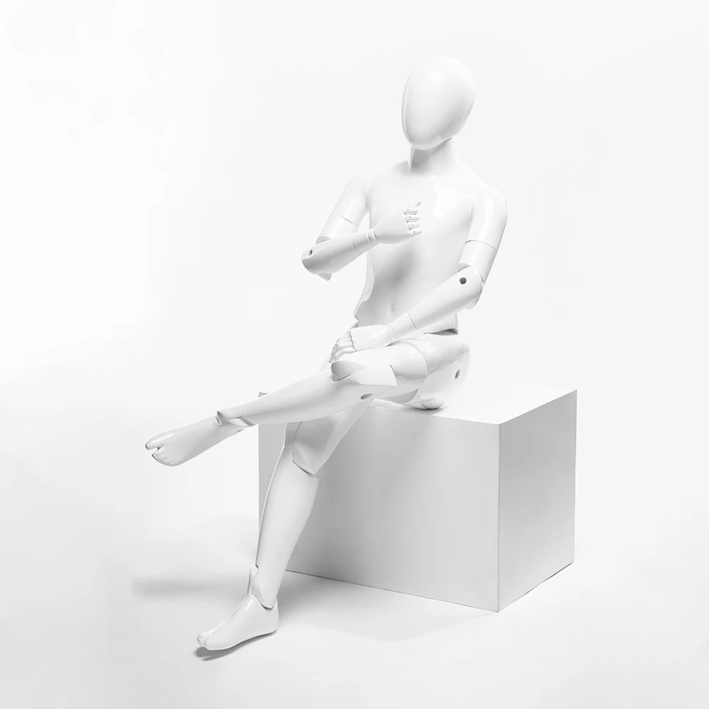 Km10 Full Body Mannequins Movable Joints Fiberglass Mannequin Kids