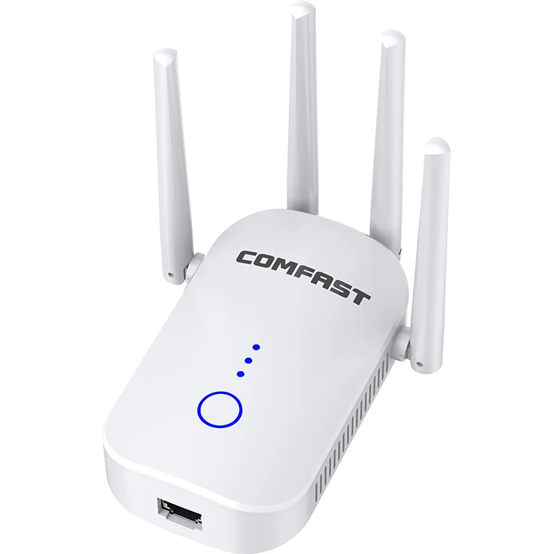 

Long range extender router 1200m wireless repeater 5.8GHz wireless internet repeaters network repeater booster,2 Pieces
