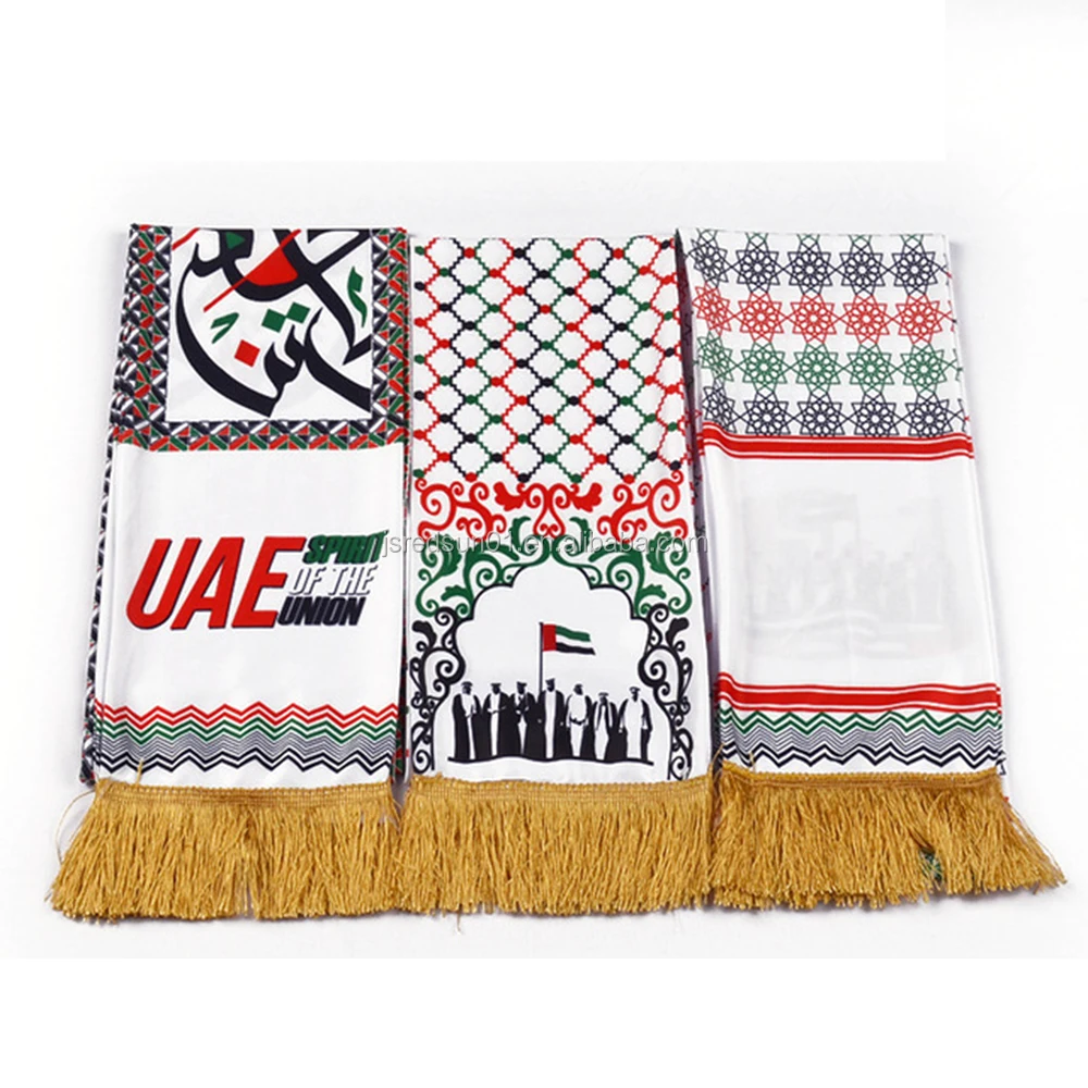 Mexico 2020 Qatar World Cup Fans Scarf National Team Scarf Flag Banner