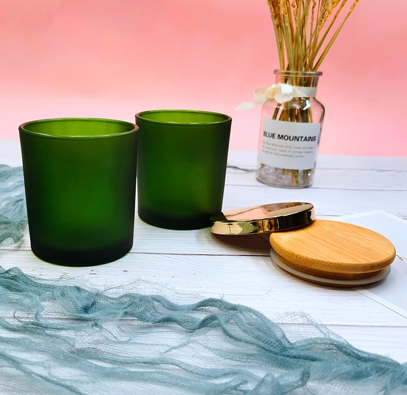 Iridescent Candle Jar Round Candle Jars Pineapple Candle Jar Buy