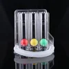 Medical Three Ball Spirometer for normal breathing restored trainings splanchnocoele operation