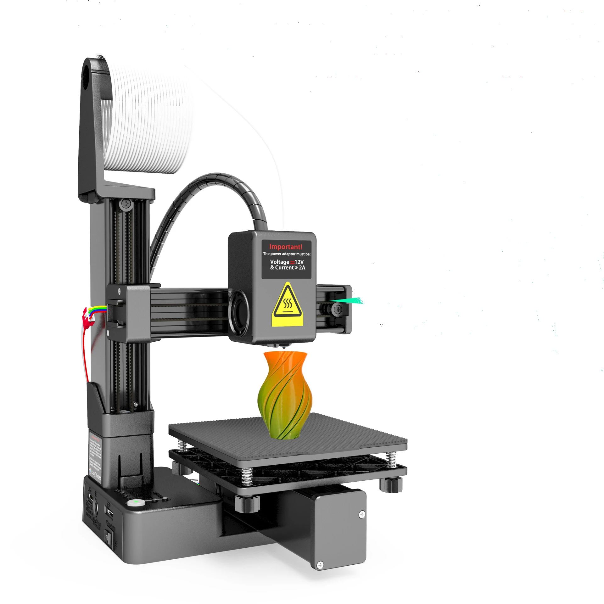 Easythreed K10 Mini 3D Printer - Compact Desktop Machine for