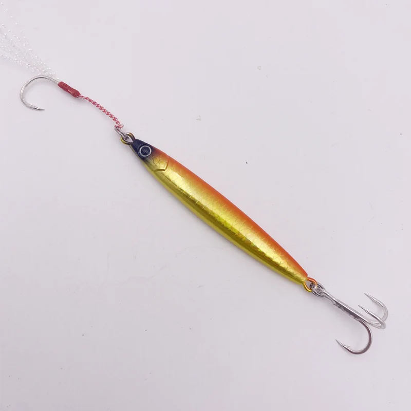 Saltwaterjig Lead Fishing Casting Jigging Lure Metal Lead Jig Lure
