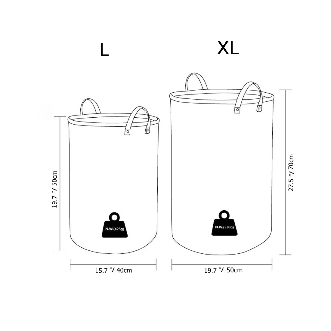 laundry basket hamper