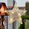 Canada Thanksgiving Day maple leaf rattan decorative string lights