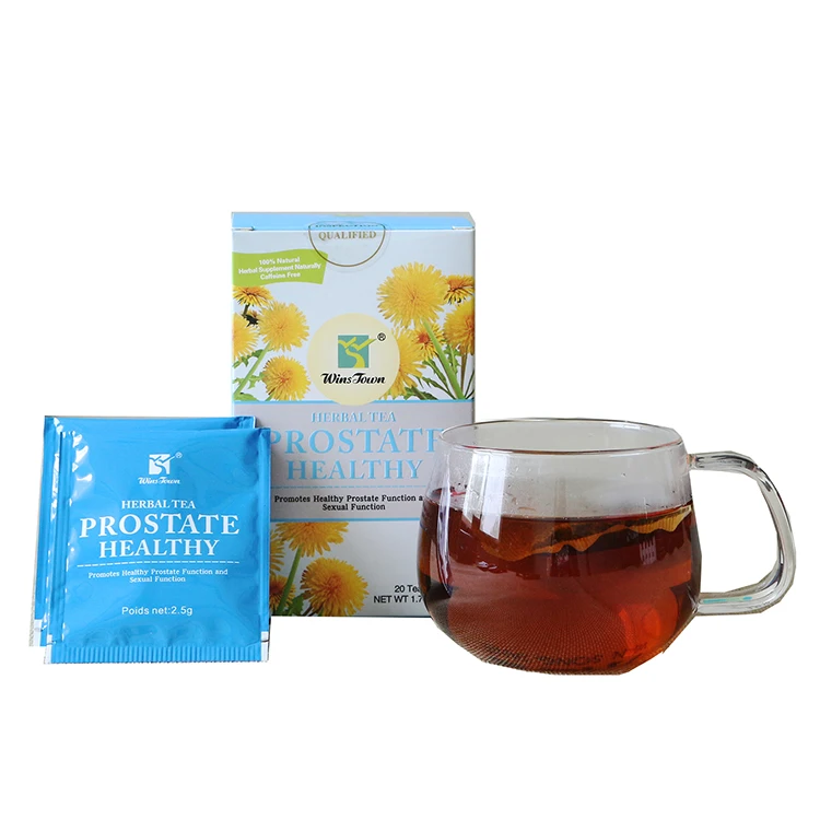 Herbal Tea Prostate Healthy Tea For Man Buy Wins Town Herbal Tea