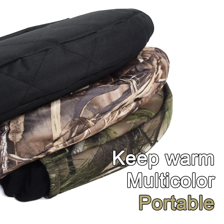 Outdoor Hunting Fleece Hand Muff Pak Warmer Camouflage Fits For Fly