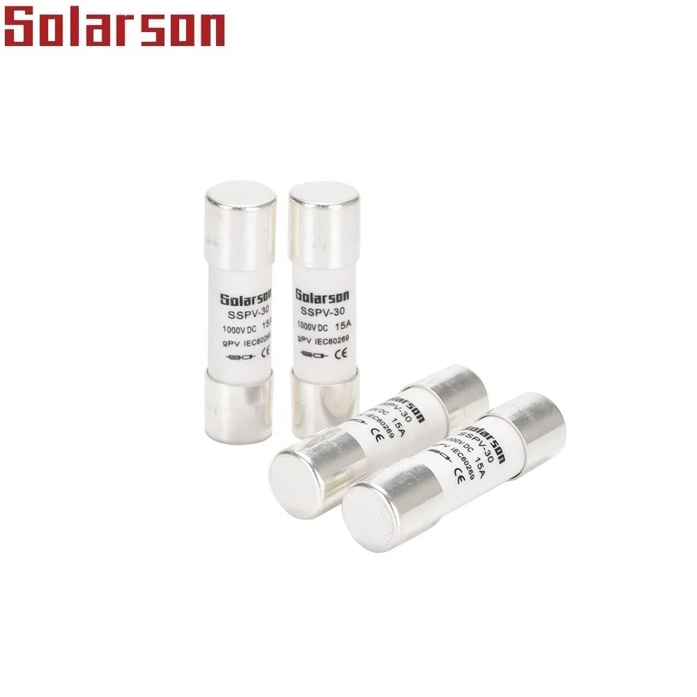 10X38 1000VDC Fuse 01