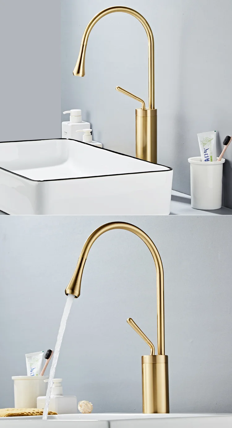 New design hand wash white basin mixer faucet bathroom sink tap fancy bathroom faucet Single Handle