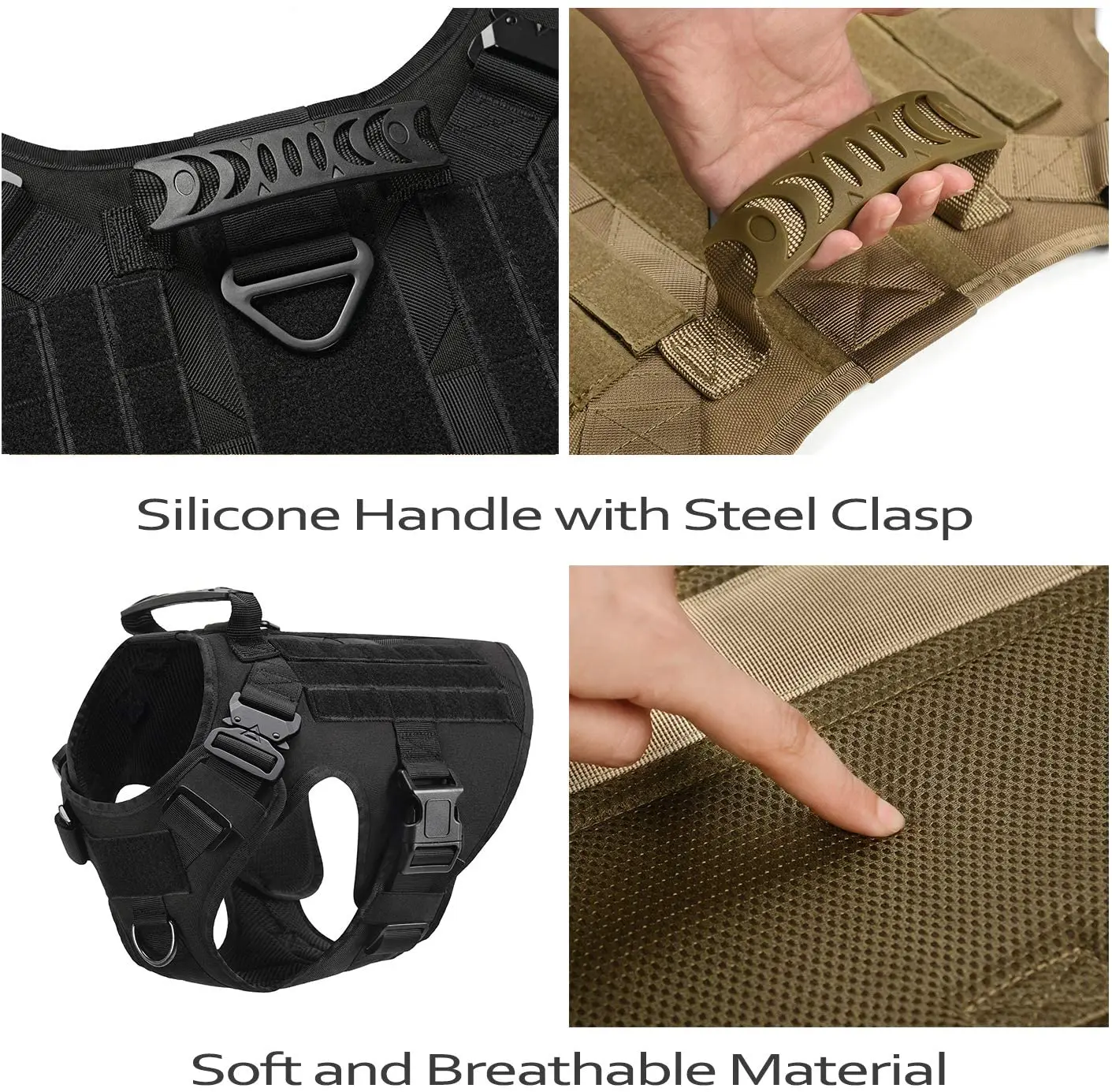A closer look at Heavy Duty Dog Harness For Spring Failure