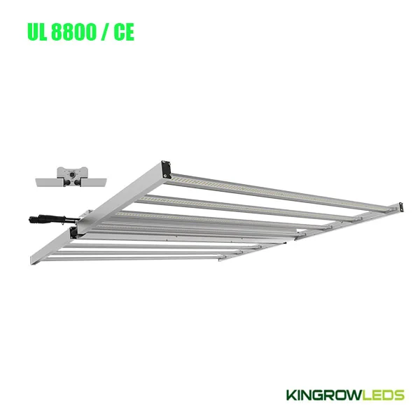 2020 New arrival 640W Full Spectrum Led Grow Light  @2.7umol/j High PPFD Output UL 8800/CE approval