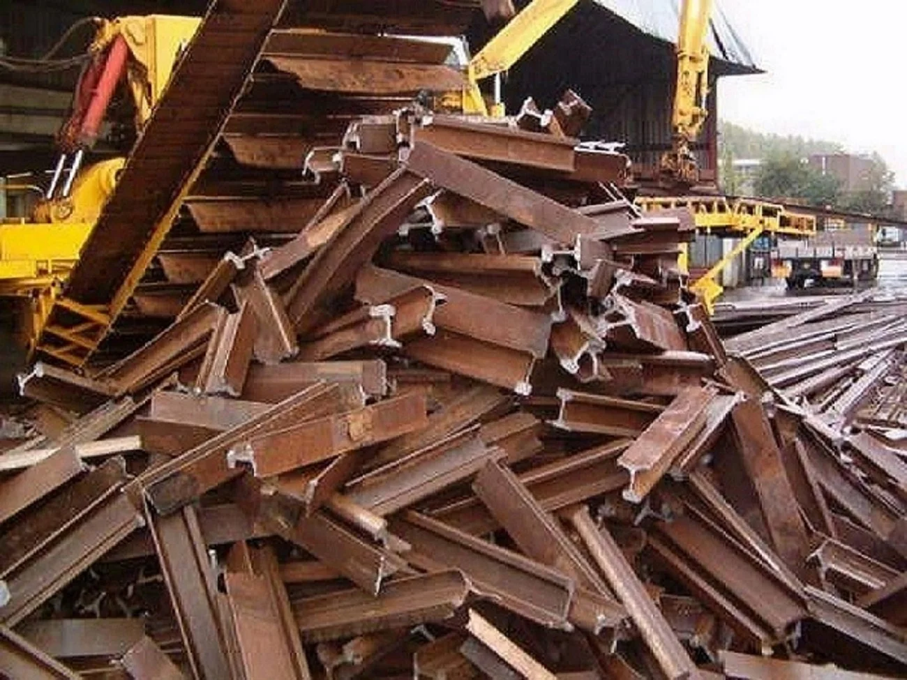 Used Rail R50r65 And Hms1&2 Export To Turkey,Malaysia,Dubai Buy Used