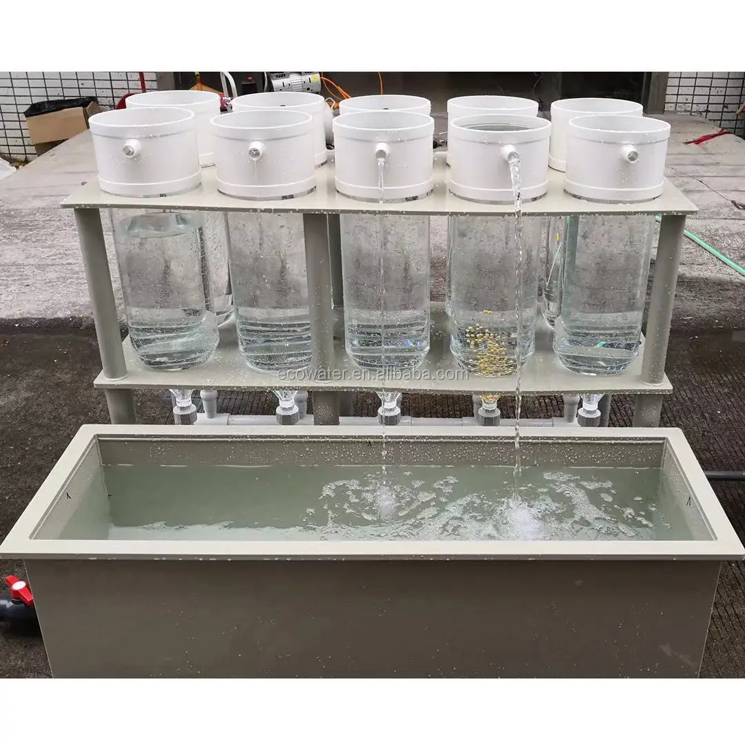 Eco Easy Hatchery Fish Egg Incubator Hatchery Jar For Tilapia Fish Egg