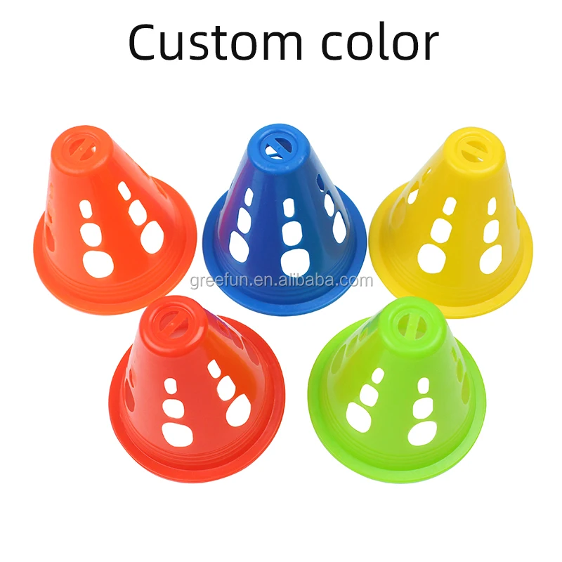 Cones Sports Agility Training Flat Cones Soccer Football Discs For