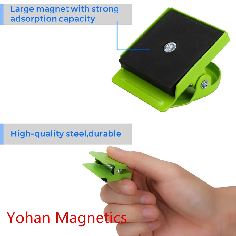 Clips,8 Pieces Metal Clips,Refrigerator Whiteboard