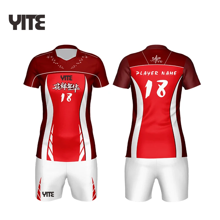 volleyball uniform designer