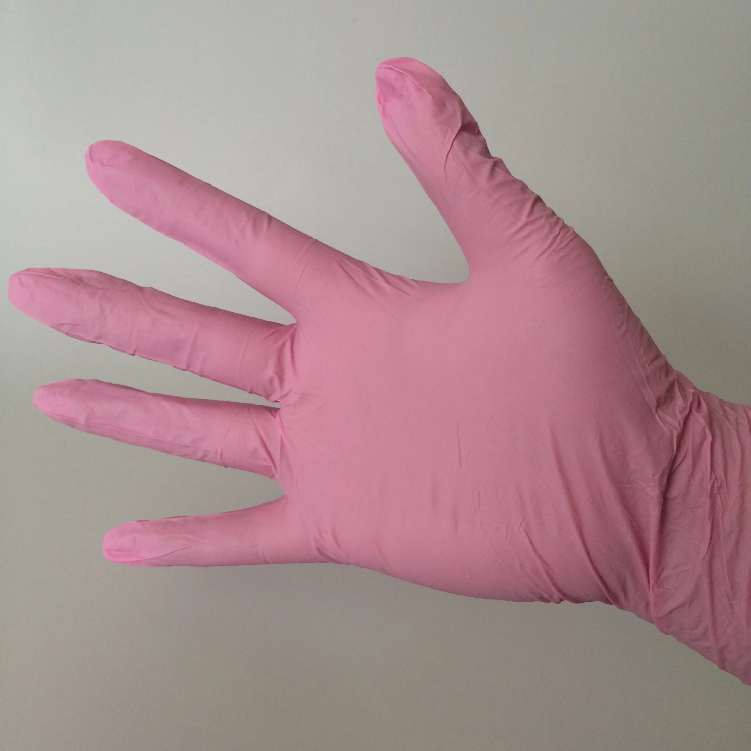 Disposable Powderfree Dental Examination Pink Nitrile Gloves Buy