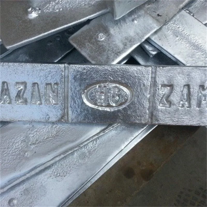 Zinc Alloy Ingots/zamak 2 Direct Sales/zamak 5 Factory Outlet Price