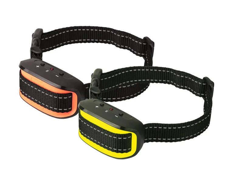 Amazon Newest 2021 No Bark Collar Electric Shock And Vibration Bark