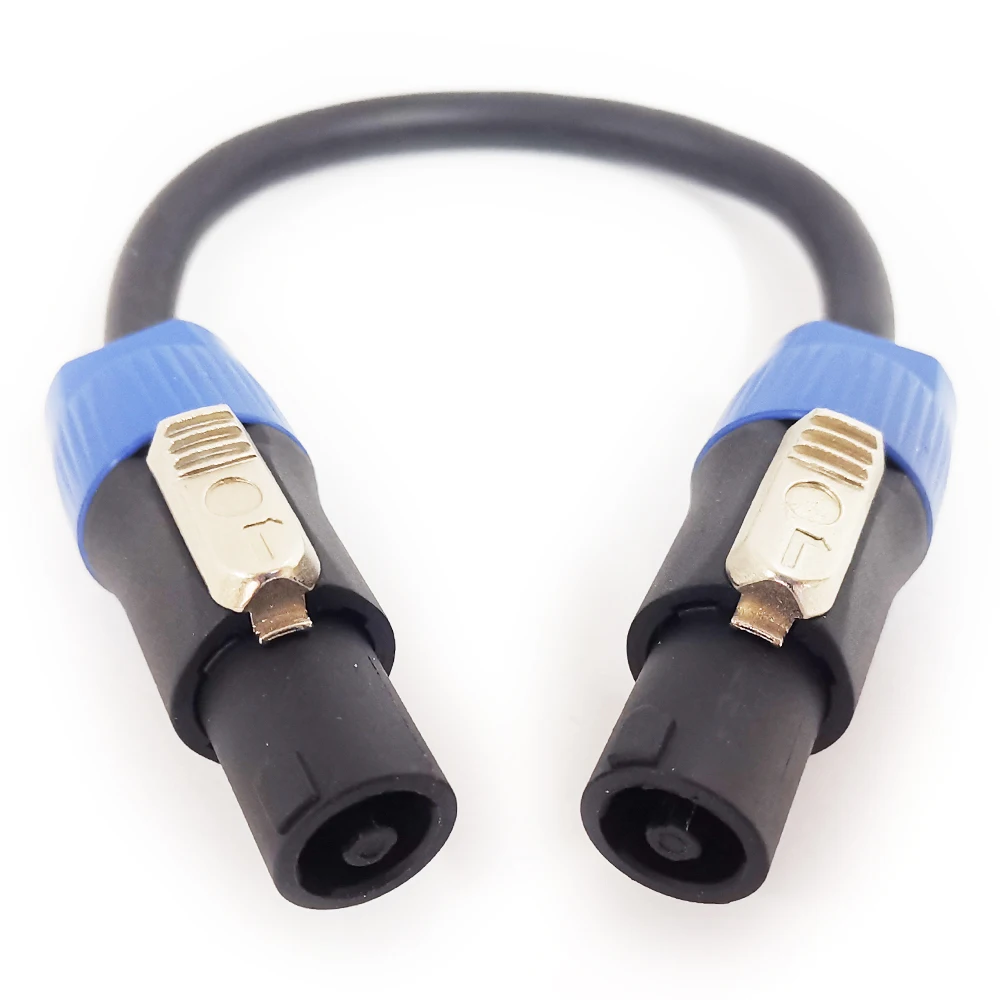 Factory Oem Hifi High Power Speaker Cable With Speakon 4 Core 12awg