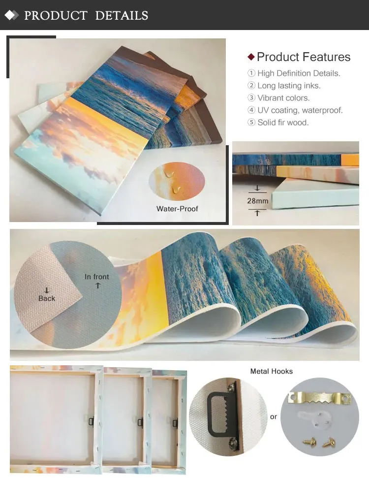 Wholesale Modern Landscapes Picture Canvas Art Photos Printing Painting