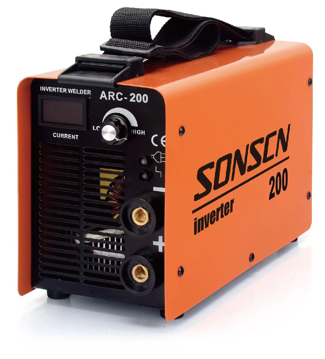 Single Phase ZX7 200 MMA DC Inverter Arc Welder – Reliable Stick