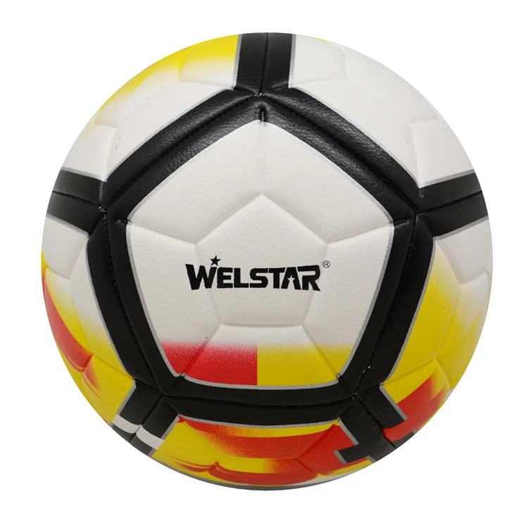 Welstar Brand Supplier Size 5 New Ball Soccer Ball Bulk Customized Logo
