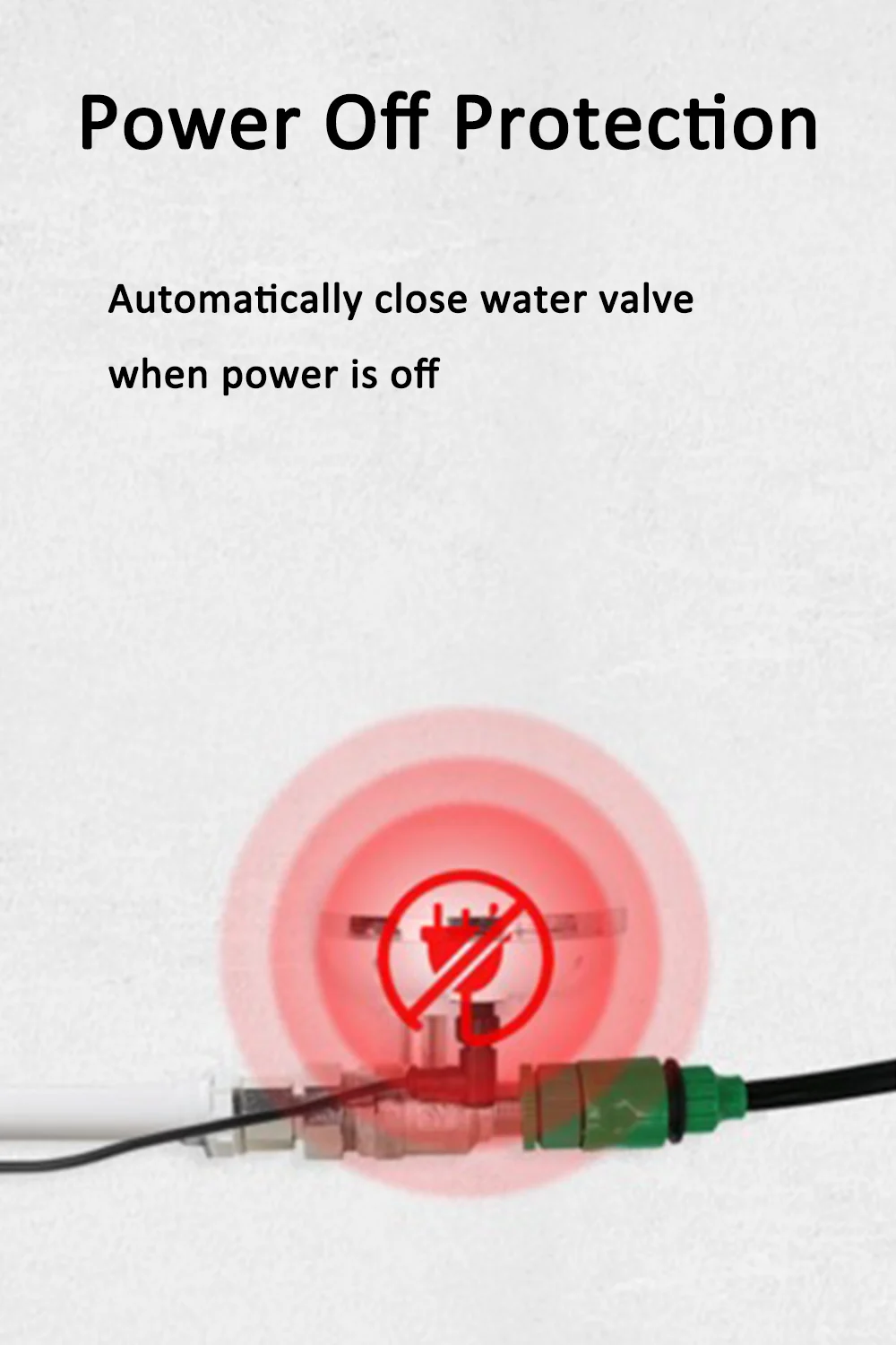 Smart Water Valve Controller Smart Home Automation System Valve For