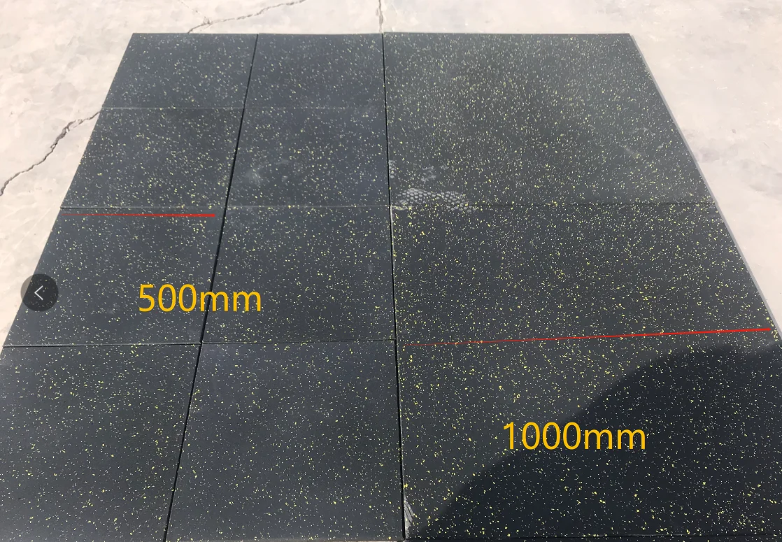 Durable Parking Carport Rubber Flooring Cover Used Playground Tiles