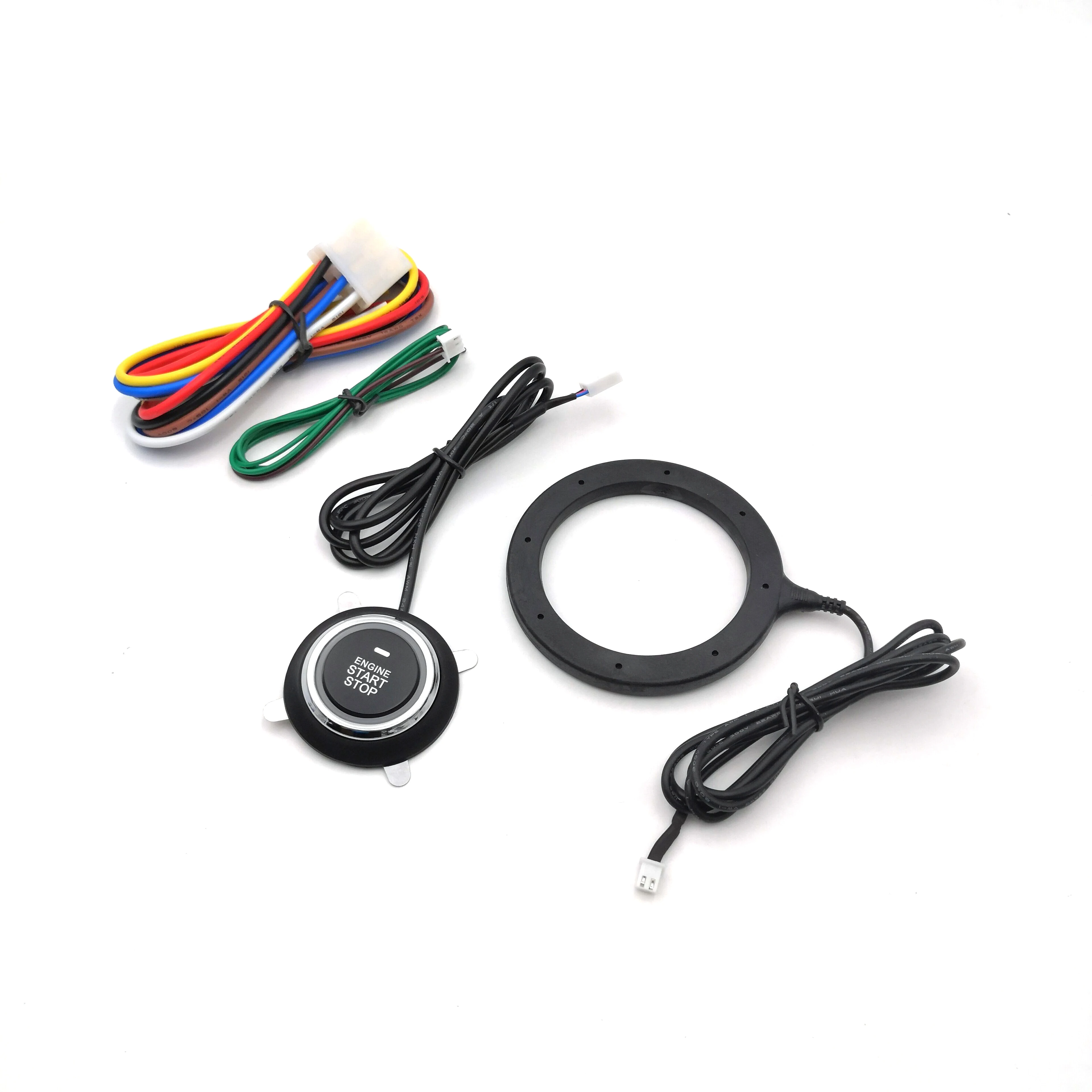 Car Immobilizer Engine Star/stop Button With Anti-hijacking Function ...