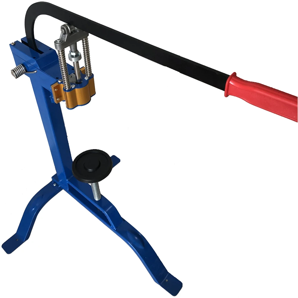 Standing Hand Corking Machine Large Lever With Adjustable Plunger Depth