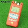 All-in-one Optical Power Meter 30MW Fiber Cable Tester -70 to +10dBm with Function of 30km Visual Fault Locator FTTH Test Tool