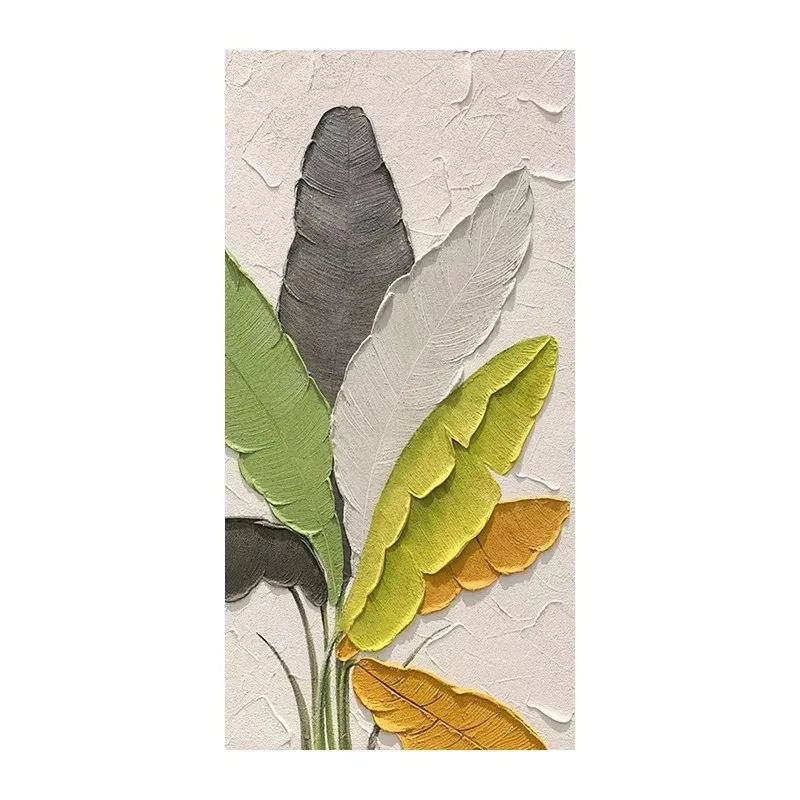 Dafen Village Oil Painting Entrance Decoration Painter Daye Hand Drawn Oil Painting Corridor Texture Painting H3d125136112b45338c3167e25e9b31689