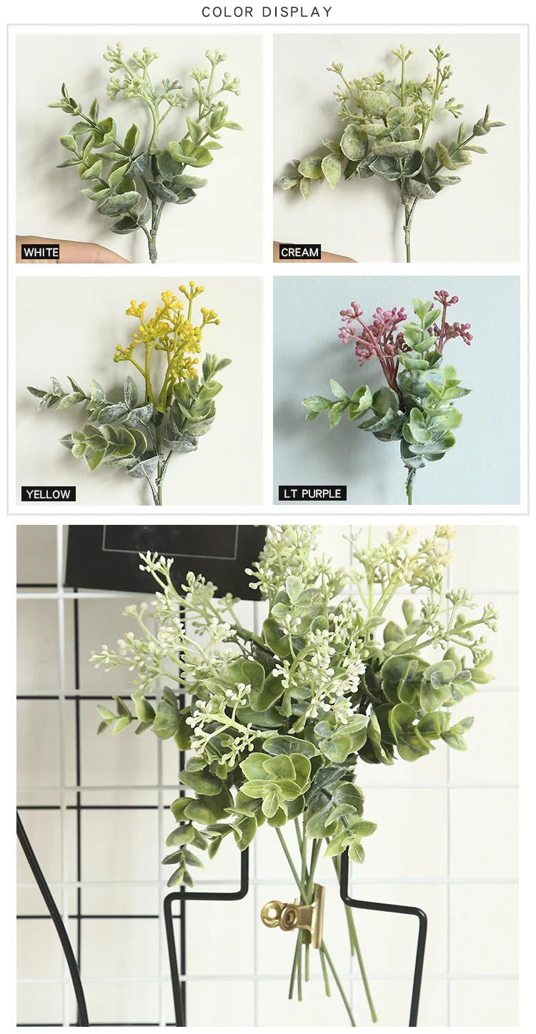 Decorative Flowers Plastic Flowers China Artificial Flower Decorations