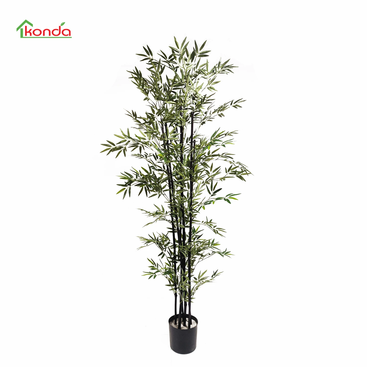 Fake Plastic Bamboo Poles Artificial Lucky Bamboo Tree Plants Wholesale