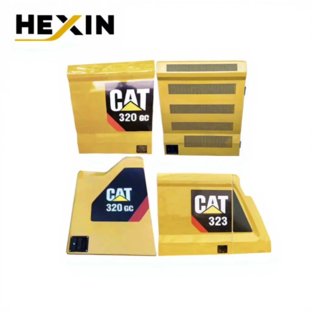Excavator Door Panel for CAT 320/323/330/336 - Genuine Caterpillar