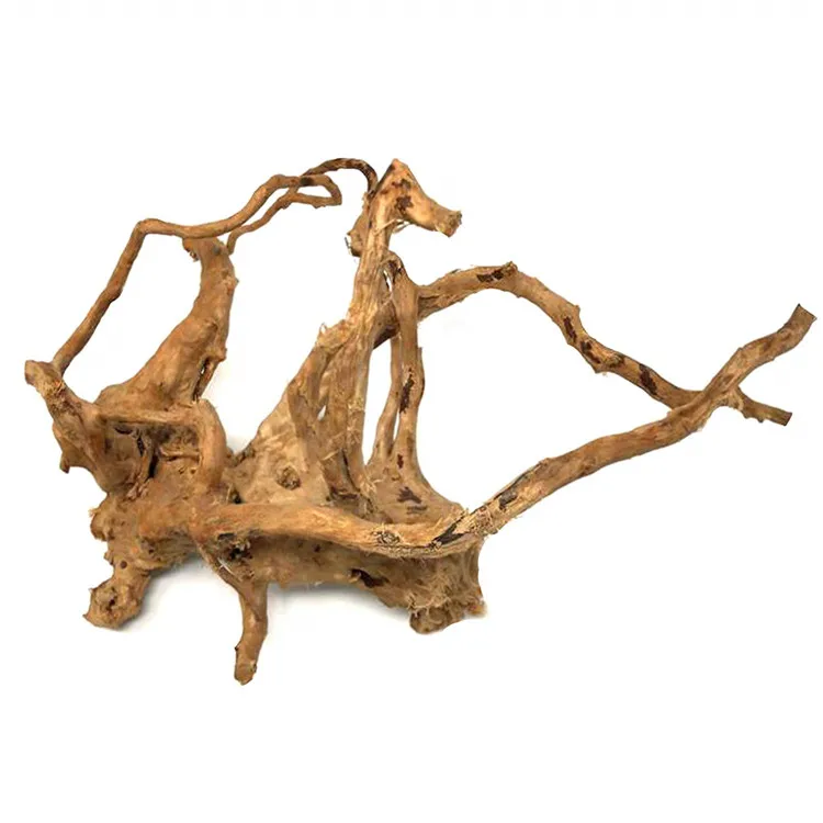 Driftwood Fish Tank Decoration Natural Aquarium Hot Sale Tree Root Decorative Competitive Price