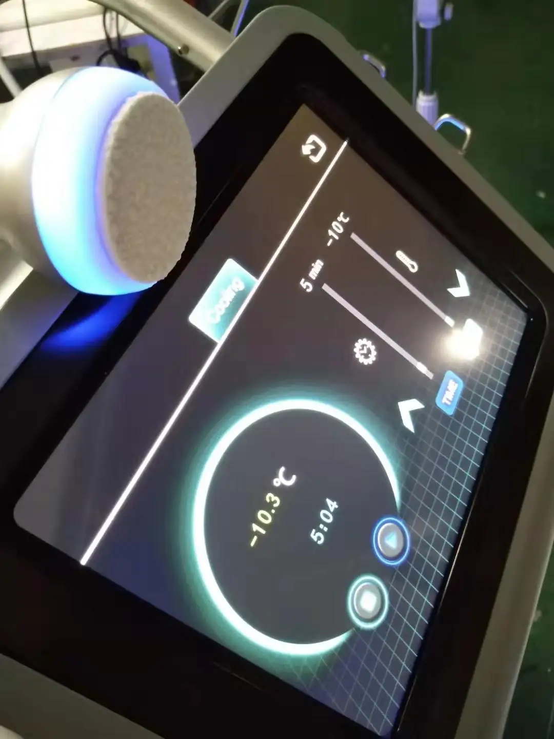 4พายแบบคงที่ Cryotoning Cryotoning Cryofacial Cryo Tshock 4.0เครื่อง