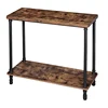 Wholesale Furniture Imports Extra Tall Console Table Metal Wood Entry Hall Console Floating Console Table