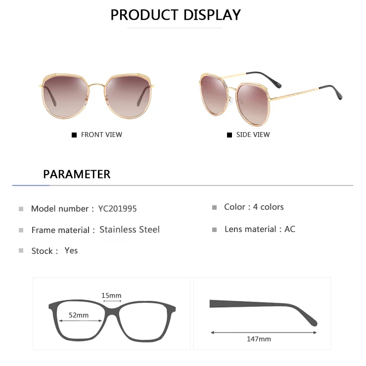 Eugenia fashion sunglasses suppliers best brand-5
