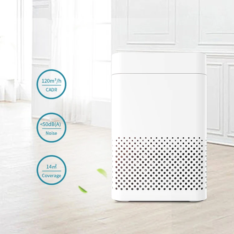 New Arrival Air Purifier 3 Home PM2.5 Cleaning Room  LED Display 360-Degrees Fan  Air Purifier