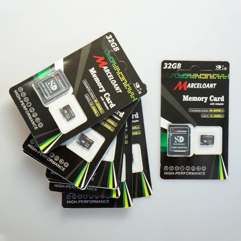 Factory Wholesale TF Mobile Phone Micro Memory SD Card Full Capacity 16GB 64GB Flash Drive Camera SD card memory card - ANKUX.COM
