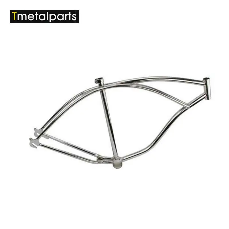 China Factory Customized Steel Bicycle Frame Parts Buy Steel Frame