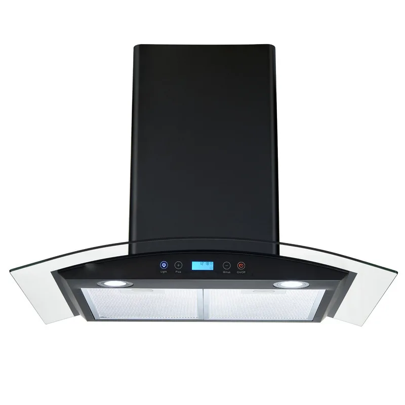 Range Hood Home Appliance Kitchen Cooker Hood Vertical Chimney