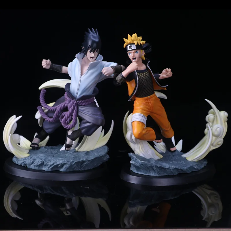 Naruto Shippuden Anime Dibujos Uzumaki Naruto Del Uchiha Sasuke Lucha Figura De Accion Buy Naruto Shippuden Maxima Figura De Accion De La Tormenta De Los Ninja Figura De Accion De Naruto Product On