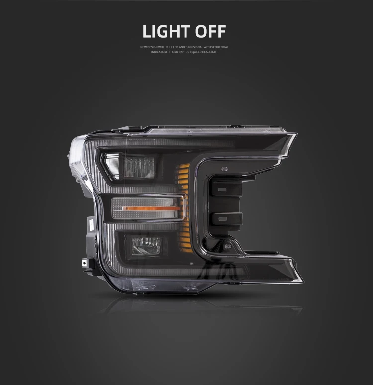 Vland Wholesales Rockauto Led Headlight For Ford F150 2017up Led Head