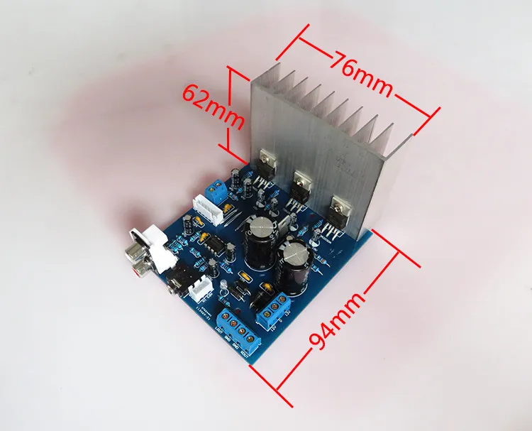 Tda2030a Power Amplifier Board 2.1 Sound Track Computer Speaker Power