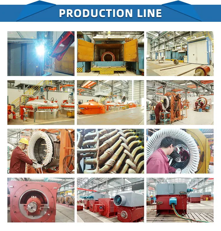 Commutation Quality Excellent Fan, YKS560, 1250kw - detail 12